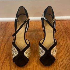 Kate Spade sparkly pumps